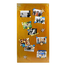 Load image into Gallery viewer, Prairie Dance Proudly Handmade in South Dakota, USA Rust Finish Magnetic Memo Board, Large