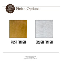 Load image into Gallery viewer, Prairie Dance Proudly Handmade in South Dakota, USA Brush Finish Magnetic Memo Board, Small