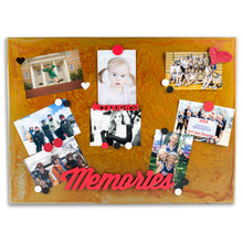 Load image into Gallery viewer, Prairie Dance Proudly Handmade in South Dakota, USA Magnetic Memo Board, Small