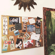 Load image into Gallery viewer, Prairie Dance Proudly Handmade in South Dakota, USA Magnetic Memo Board, Small