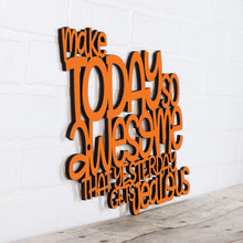 Load image into Gallery viewer, Spunky Fluff Proudly handmade in South Dakota, USA Make Today So Awesome That Yesterday Gets Jealous