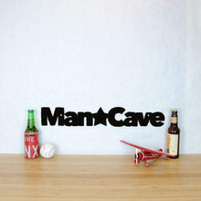 Load image into Gallery viewer, Spunky Fluff Proudly handmade in South Dakota, USA Black Man Cave