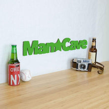 Load image into Gallery viewer, Spunky Fluff Proudly handmade in South Dakota, USA Grass Green Man Cave