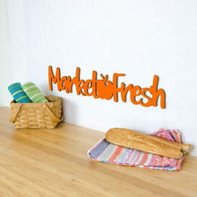 Load image into Gallery viewer, Spunky Fluff Proudly handmade in South Dakota, USA Orange Market Fresh