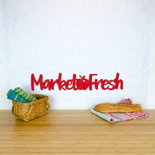 Load image into Gallery viewer, Spunky Fluff Proudly handmade in South Dakota, USA Red Market Fresh