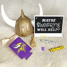 Load image into Gallery viewer, Spunky Fluff Proudly handmade in South Dakota, USA Small / Black Maybe Swearing Will Help