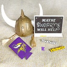 Load image into Gallery viewer, Spunky Fluff Proudly handmade in South Dakota, USA Small / Weathered Ebony Maybe Swearing Will Help