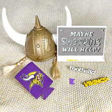 Load image into Gallery viewer, Spunky Fluff Proudly handmade in South Dakota, USA Small / Weathered Gray Maybe Swearing Will Help