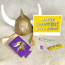 Load image into Gallery viewer, Spunky Fluff Proudly handmade in South Dakota, USA Small / Yellow Maybe Swearing Will Help