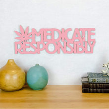 Load image into Gallery viewer, Spunky Fluff Proudly handmade in South Dakota, USA Medicate Responsibly