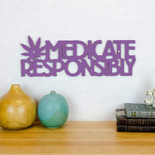 Load image into Gallery viewer, Spunky Fluff Proudly handmade in South Dakota, USA Medicate Responsibly