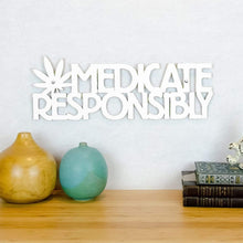 Load image into Gallery viewer, Spunky Fluff Proudly handmade in South Dakota, USA Medicate Responsibly