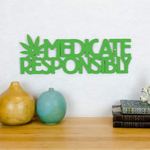 Load image into Gallery viewer, Spunky Fluff Proudly handmade in South Dakota, USA Medicate Responsibly