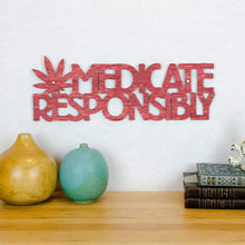 Load image into Gallery viewer, Spunky Fluff Proudly handmade in South Dakota, USA Medicate Responsibly