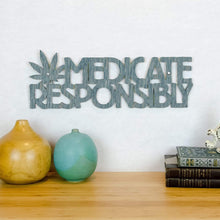 Load image into Gallery viewer, Spunky Fluff Proudly handmade in South Dakota, USA Medicate Responsibly