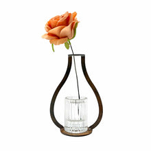 Load image into Gallery viewer, Prairie Dance Proudly Handmade in South Dakota, USA Modern Steel Vase - Medium