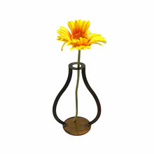 Load image into Gallery viewer, Prairie Dance Proudly Handmade in South Dakota, USA Modern Steel Vase - Medium