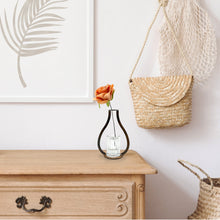 Load image into Gallery viewer, Prairie Dance Proudly Handmade in South Dakota, USA Modern Steel Vase - Medium