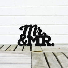 Load image into Gallery viewer, Spunky Fluff Proudly handmade in South Dakota, USA Small / Black Mr. & Mr.