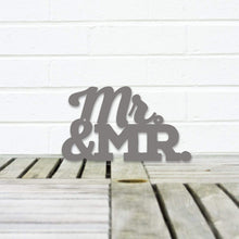 Load image into Gallery viewer, Spunky Fluff Proudly handmade in South Dakota, USA Small / Charcoal Gray Mr. & Mr.