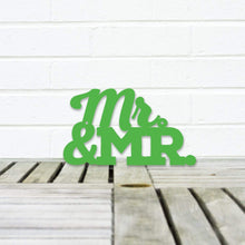 Load image into Gallery viewer, Spunky Fluff Proudly handmade in South Dakota, USA Small / Grass Green Mr. & Mr.