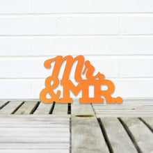 Load image into Gallery viewer, Spunky Fluff Proudly handmade in South Dakota, USA Small / Orange Mr. & Mr.