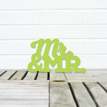 Load image into Gallery viewer, Spunky Fluff Proudly handmade in South Dakota, USA Small / Pear Green Mr. & Mr.