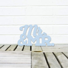 Load image into Gallery viewer, Spunky Fluff Proudly handmade in South Dakota, USA Small / Powder Mr. & Mr.