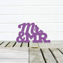 Load image into Gallery viewer, Spunky Fluff Proudly handmade in South Dakota, USA Small / Purple Mr. & Mr.