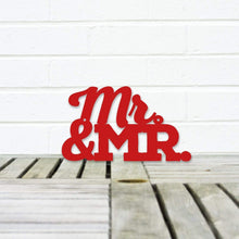 Load image into Gallery viewer, Spunky Fluff Proudly handmade in South Dakota, USA Small / Red Mr. & Mr.