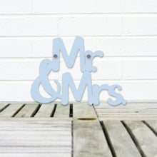 Load image into Gallery viewer, Spunky Fluff Proudly handmade in South Dakota, USA Small / Powder Mr. & Mrs.