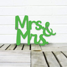 Load image into Gallery viewer, Spunky Fluff Proudly handmade in South Dakota, USA Small / Grass Green Mrs. & Mrs.