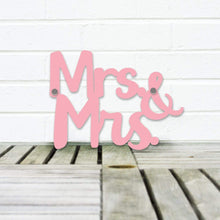 Load image into Gallery viewer, Spunky Fluff Proudly handmade in South Dakota, USA Small / Pink Mrs. & Mrs.