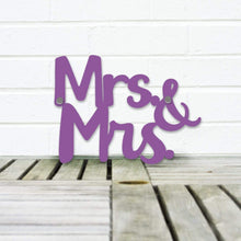 Load image into Gallery viewer, Spunky Fluff Proudly handmade in South Dakota, USA Small / Purple Mrs. & Mrs.