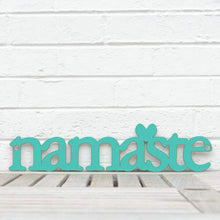 Load image into Gallery viewer, Spunky Fluff Proudly handmade in South Dakota, USA Medium / Turquoise Namaste