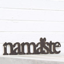 Load image into Gallery viewer, Spunky Fluff Proudly handmade in South Dakota, USA Namaste