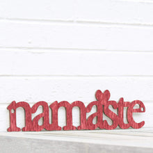 Load image into Gallery viewer, Spunky Fluff Proudly handmade in South Dakota, USA Namaste