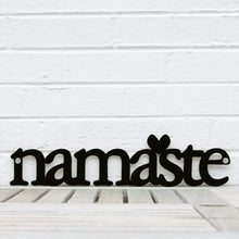 Load image into Gallery viewer, Spunky Fluff Proudly handmade in South Dakota, USA Small / Black Namaste