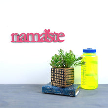 Load image into Gallery viewer, Spunky Fluff Proudly handmade in South Dakota, USA Small / Magenta Namaste