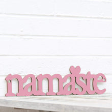 Load image into Gallery viewer, Spunky Fluff Proudly handmade in South Dakota, USA Small / Pink Namaste
