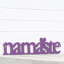 Load image into Gallery viewer, Spunky Fluff Proudly handmade in South Dakota, USA Small / Purple Namaste