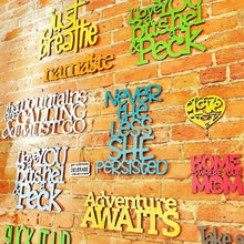 Load image into Gallery viewer, Spunky Fluff Proudly handmade in South Dakota, USA Medium / Teal Nevertheless She Persisted