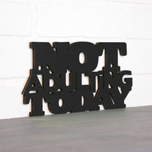 Load image into Gallery viewer, Spunky Fluff Proudly handmade in South Dakota, USA Small / Black Not Adulting Today