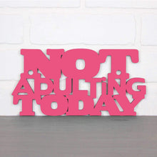 Load image into Gallery viewer, Spunky Fluff Proudly handmade in South Dakota, USA Small / Magenta Not Adulting Today