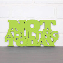 Load image into Gallery viewer, Spunky Fluff Proudly handmade in South Dakota, USA Small / Pear Green Not Adulting Today