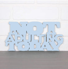 Load image into Gallery viewer, Spunky Fluff Proudly handmade in South Dakota, USA Small / Powder Not Adulting Today