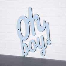 Load image into Gallery viewer, Spunky Fluff Proudly handmade in South Dakota, USA Large / Powder Oh Boy!