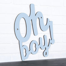 Load image into Gallery viewer, Spunky Fluff Proudly handmade in South Dakota, USA Medium / Powder Oh Boy!