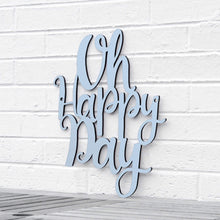 Load image into Gallery viewer, Spunky Fluff Proudly handmade in South Dakota, USA Medium / Powder Oh Happy Day