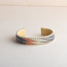 Load image into Gallery viewer, Etkie Jewelry Olivia Beaded Glass Cuff -Small
